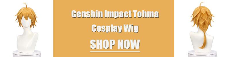 Genshin Impact Tohma Thoma cosplay Kostüm