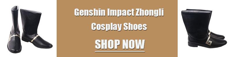 Game Genshin Impact Zhongli Cosplay-Kostüm Spiel Genshin Impact Zhongli cosplay cosplay costume