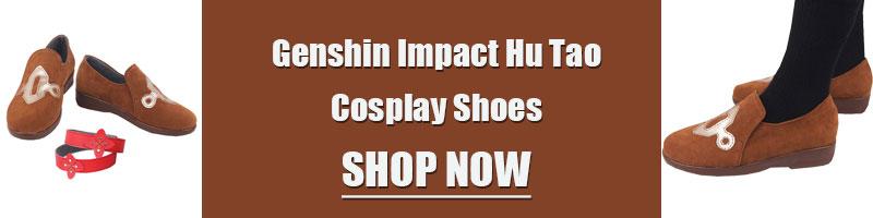 Spiel Genshin Impact Hutao Cosplay-Kostüm