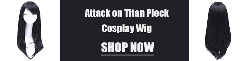 Angriff auf Titan Pieck Finger Cosplay Kostüm