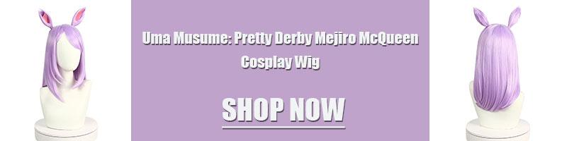 Uma Musume: Pretty Derby Mejiro McQueen Cosplay-Kostüm
