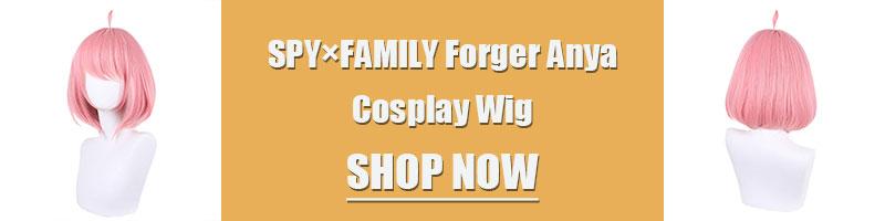 Spy × Family Forger Anya Cosplay-Kostüm