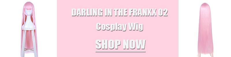 Anime Darling in der Franxx 02 Zero Two Sexy Overall Cosplay-Kostüm